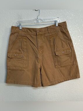 Cabela’s Brown Cargo Shorts Men’s Size 36 Utility Outdoor Casual